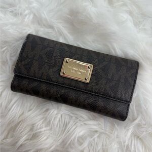 Michael Kors Black Wallet